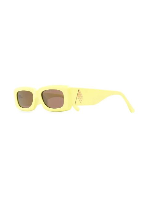 The Attico x The Attico Mini Marfa sunglasses - Yellow - zdjęcie produktu nr 2