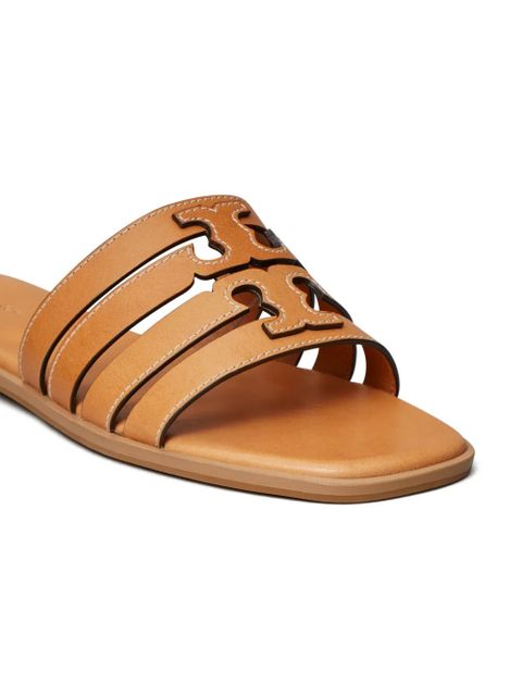 Tory Burch Ines cage slides - Brown - zdjęcie produktu nr 2