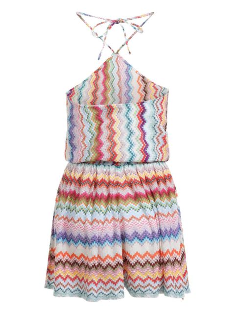 Missoni zigzag-pattern jumpsuit - White