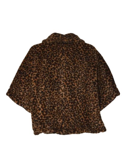 Max Mara brushed-effect jacket - Brown - zdjęcie produktu nr 2