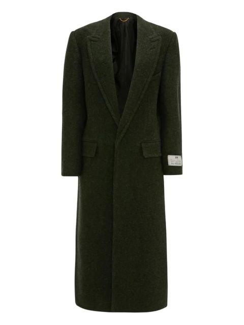Victoria Beckham wool coat - Green - zdjęcie produktu nr 1