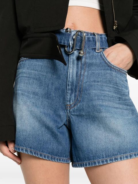 Sportmax belted trousers - Blue