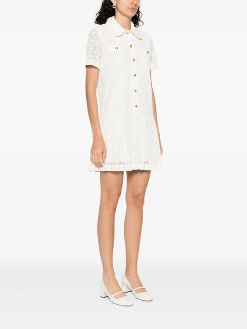SANDRO lace dress - White