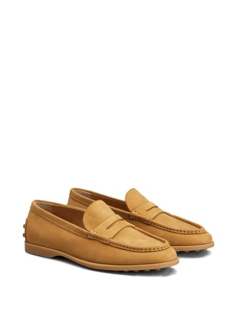 Tod's penny-strap driving loafers - Neutrals - zdjęcie produktu nr 2