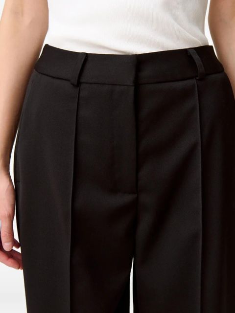 Claudie Pierlot pleated straight trousers - Black