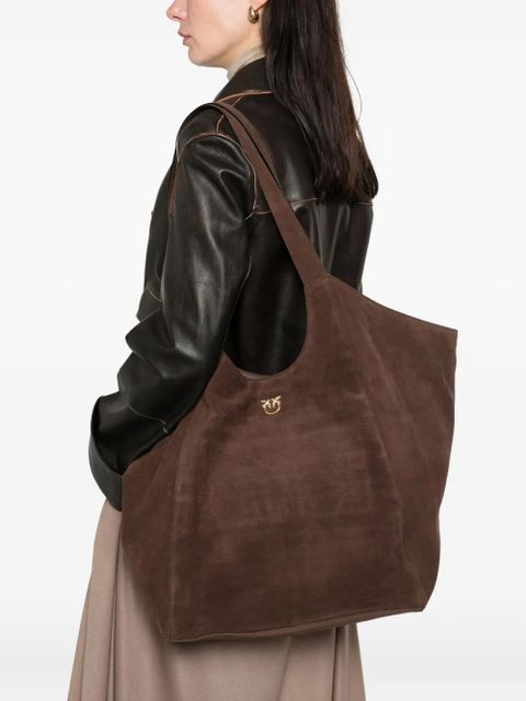 PINKO buckle detail shoulder bag - Brown - zdjęcie produktu nr 2