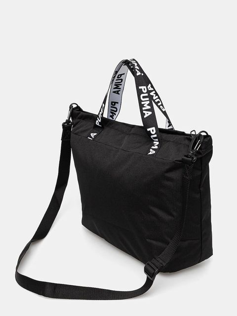 Puma torebka kolor czarny 91856 - zdjęcie produktu nr 2