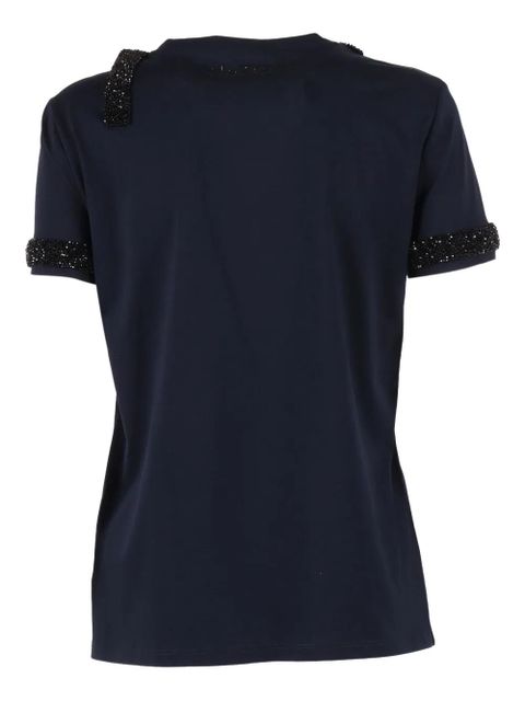 Max Mara Pontile beaded T-shirt - Blue - zdjęcie produktu nr 2