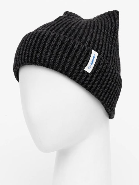 Eisbar czapka z dodatkiem wełny Sorra MÜ kolor czarny E30978