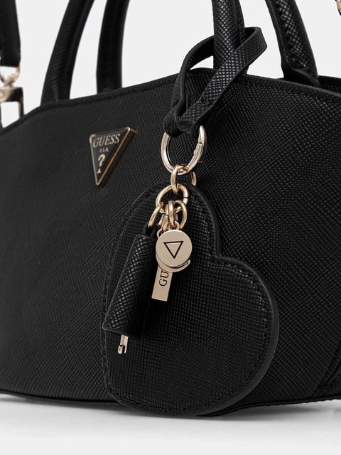 Guess torebka BOLENA kolor czarny HWZG92 07760