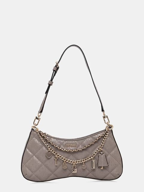 Guess torebka damska z imitacji skóry LIBBY - zdjęcie produktu nr 2