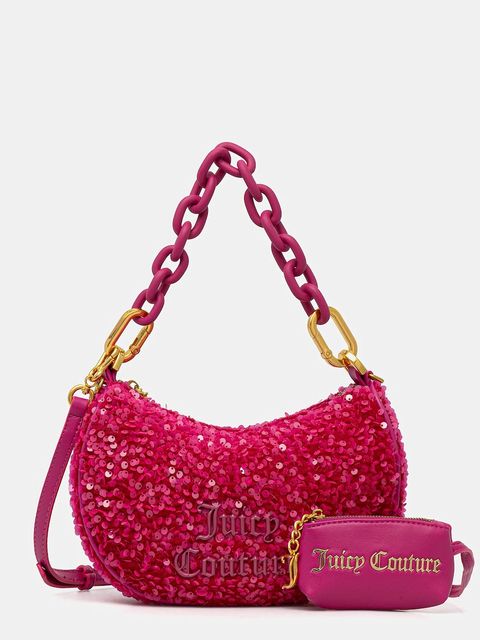 Juicy Couture torebka Blossom kolor różowy BIJL58973WZC