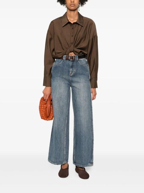 Eleh wide-leg jeans - Blue - zdjęcie produktu nr 2