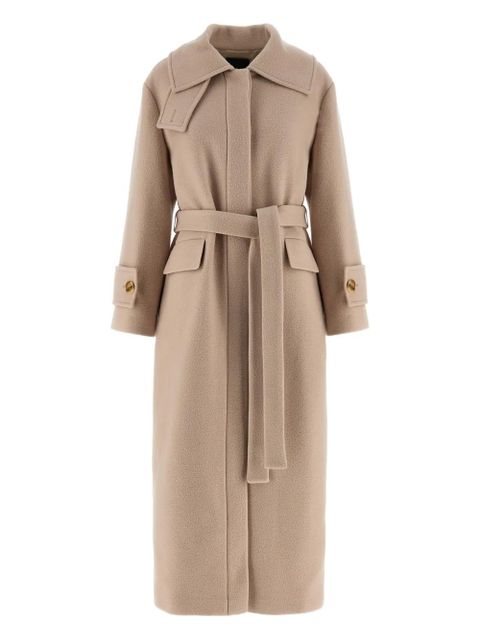 PINKO Paquita belted coat - Neutrals - zdjęcie produktu nr 1