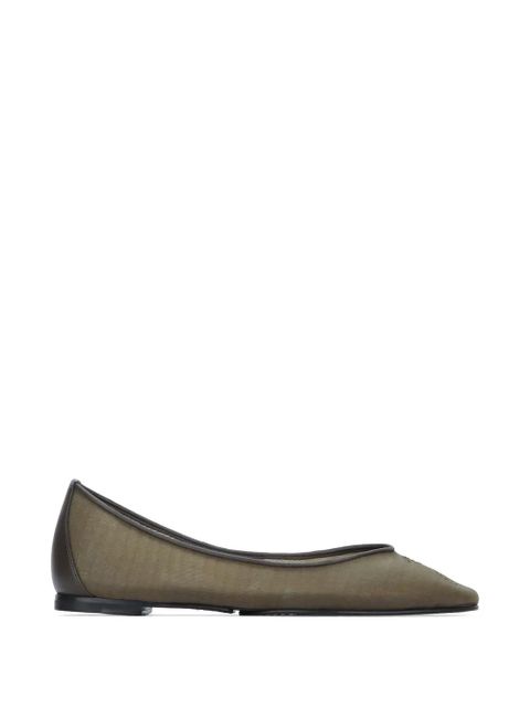 Jacquemus Les Ballerines ballet flats - Green - zdjęcie produktu nr 1