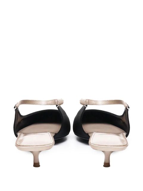 Saint Laurent 30mm Cherish pumps - Black