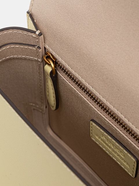 Pinko torebka skórzana