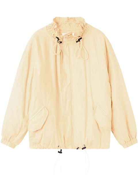 ISABEL MARANT Freni drawstring jacket - Neutrals - zdjęcie produktu nr 2