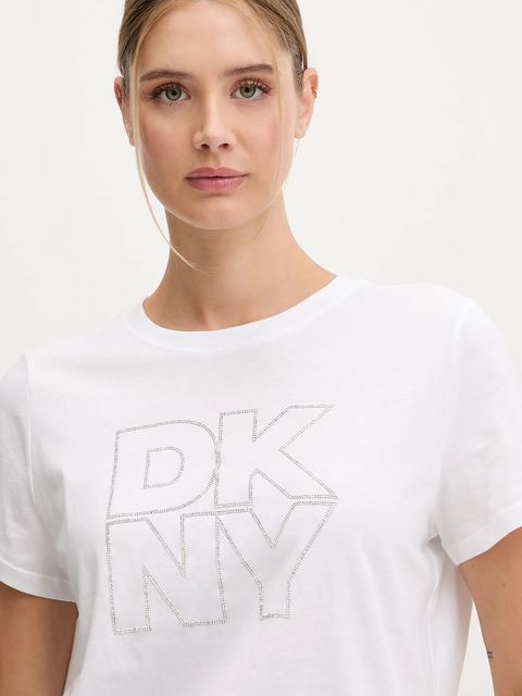 Dkny t-shirt bawełniany