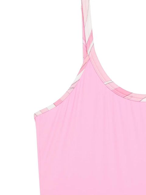 PUCCI round-neck swimsuit - Pink