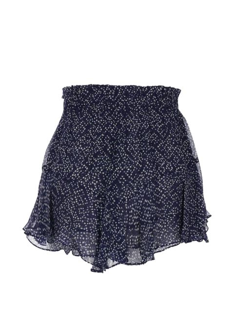 MARANT ÉTOILE Sornel polka-dot shorts - Blue - zdjęcie produktu nr 1