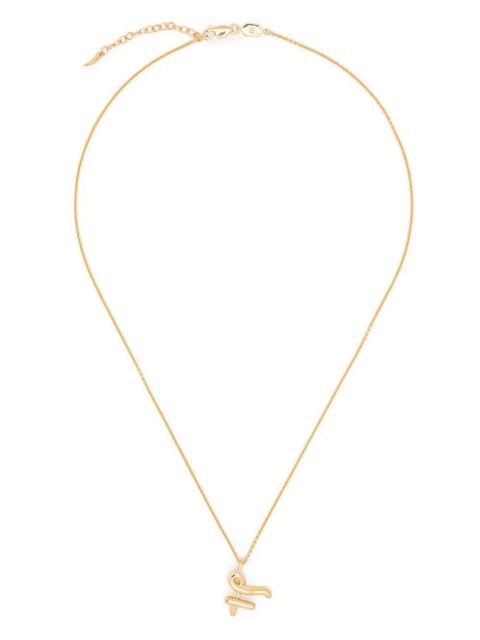 Missoma charm-detail chain necklace - Gold