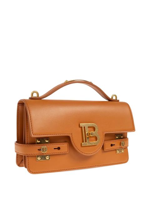 Balmain 24 B-Buzz top-handle cross body bag - Brown