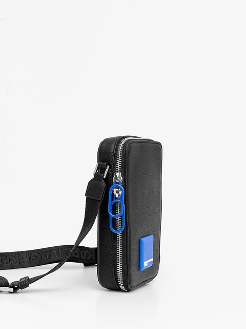 Karl Lagerfeld Jeans saszetka kolor czarny A2W32007 - zdjęcie produktu nr 2