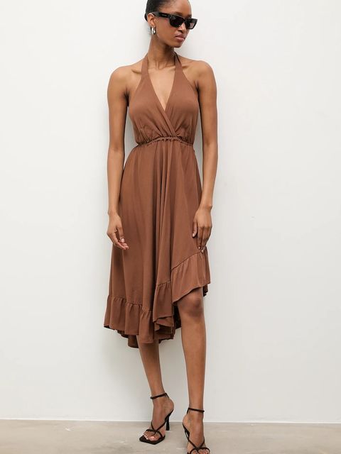 Answear.LAB sukienka wiskozowa - zdjęcie produktu nr 1