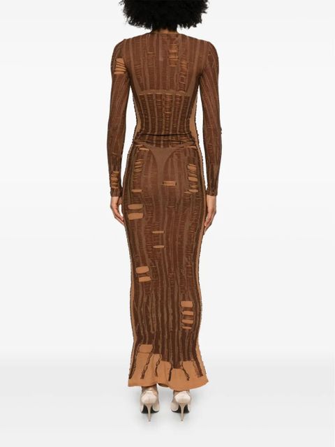 Diesel M-Calimera maxi dress - Brown