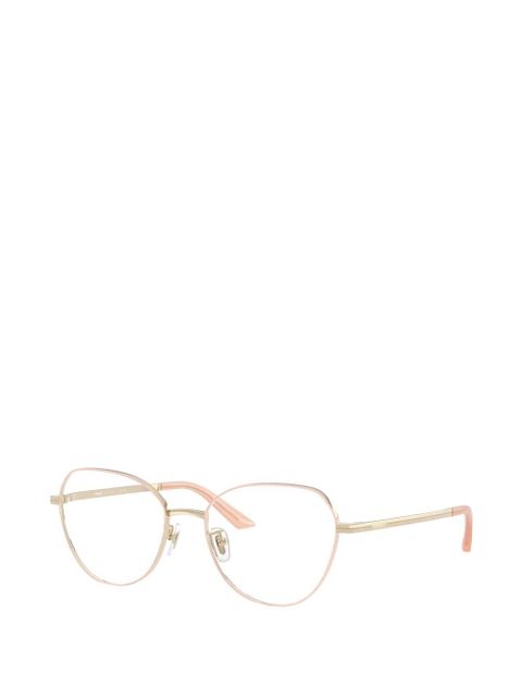 Versace oval-frame glasses - Gold - zdjęcie produktu nr 2