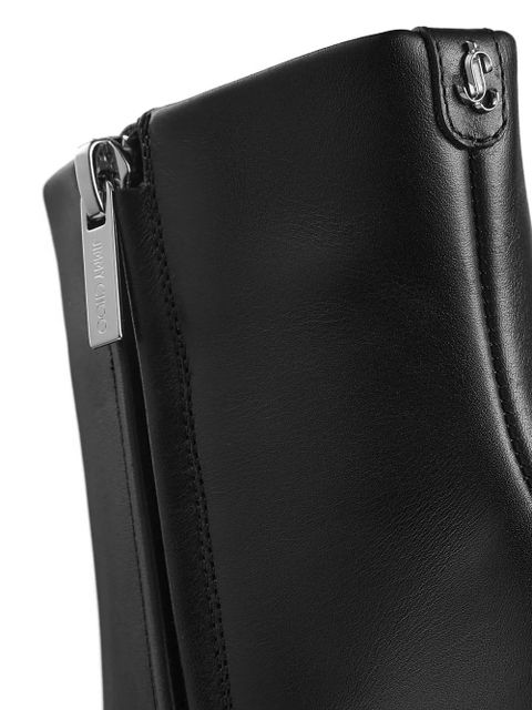 Jimmy Choo 85mm Frankie ankle boots - Black