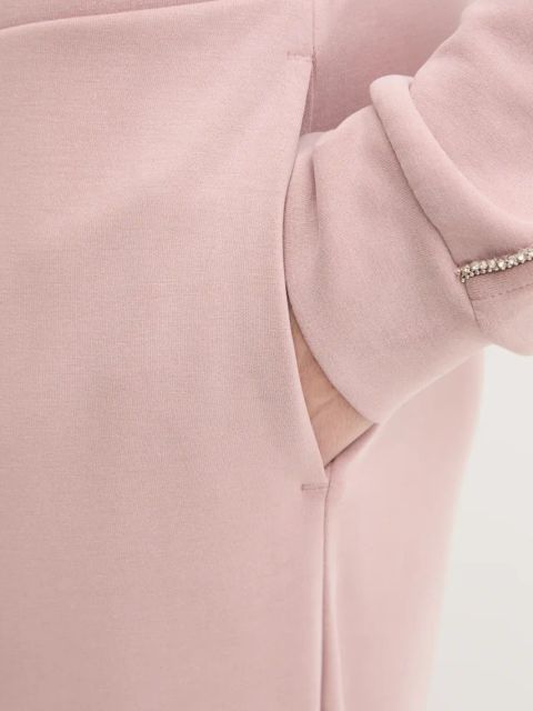 EA7 Emporio Armani dres damski kolor różowy AF12643.7W000119