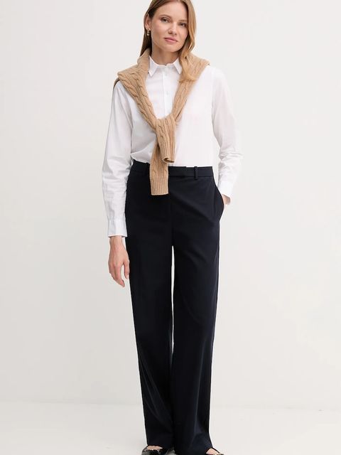 Gant koszula bawełniana damska kolor biały regular z kołnierzykiem klasycznym 4300348 - zdjęcie produktu nr 2