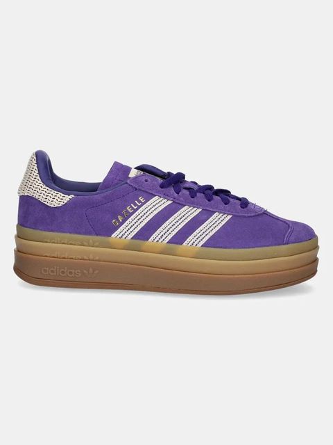 adidas Originals sneakersy Gazelle Bold W kolor fioletowy JS3359 - zdjęcie produktu nr 2