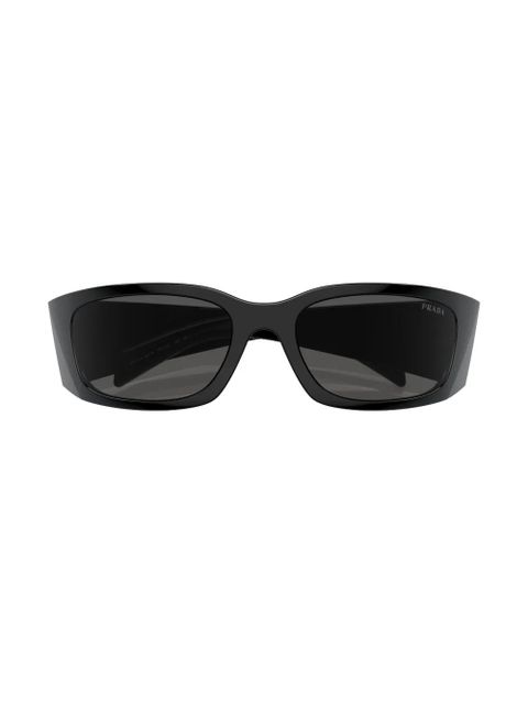 Prada Eyewear Prada PR A14S rectangular frame sunglasses - Black
