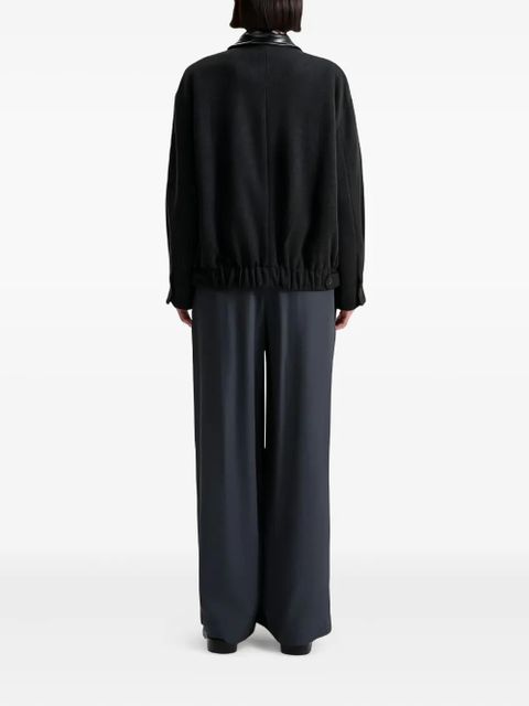 Eleh pocket collar jacket - Black - zdjęcie produktu nr 2