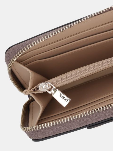 Guess portfel JANE damski kolor brązowy SWVG98 91140 - zdjęcie produktu nr 2