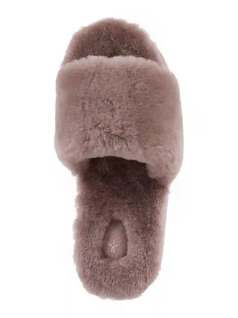 Emu Australia kapcie wełniane Mckay kolor różowy W13088