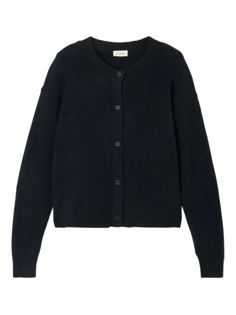 American Vintage button-front cardigan - Black - zdjęcie produktu nr 1