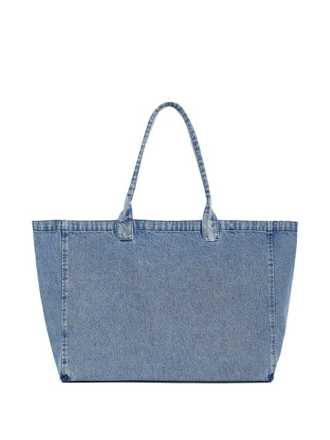 ANINE BING Leo tote bag - Blue