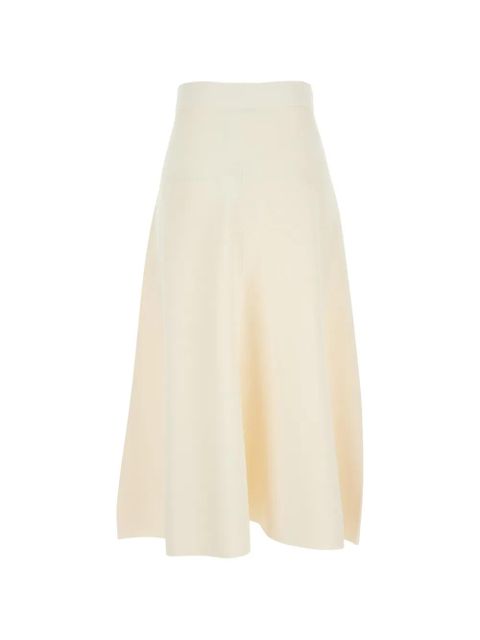 Max Mara Abbono A-line midi skirt - White - zdjęcie produktu nr 2