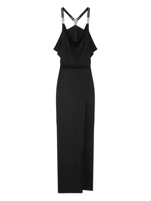 Versace studded-straps maxi dress - Black - zdjęcie produktu nr 1