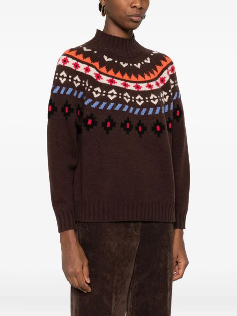 Weekend Max Mara Hardy sweater - Brown