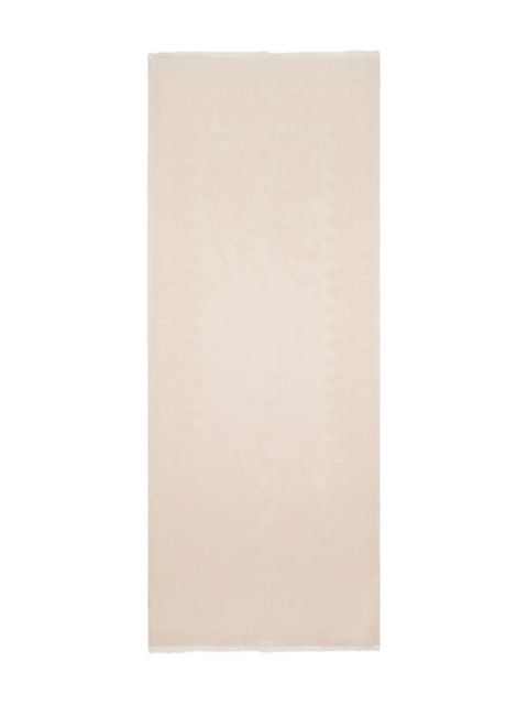 ETRO jacquard paisley scarf - Neutrals - zdjęcie produktu nr 1