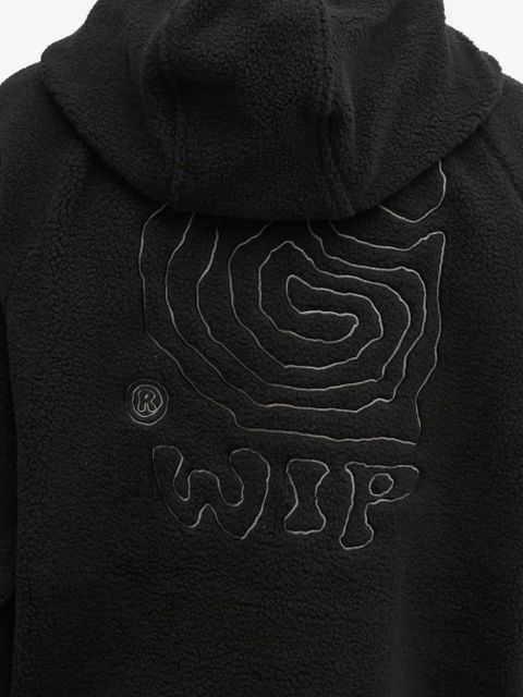 Carhartt WIP zip-up hoodie - Black