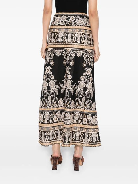 ZIMMERMANN Balance skirt - Black