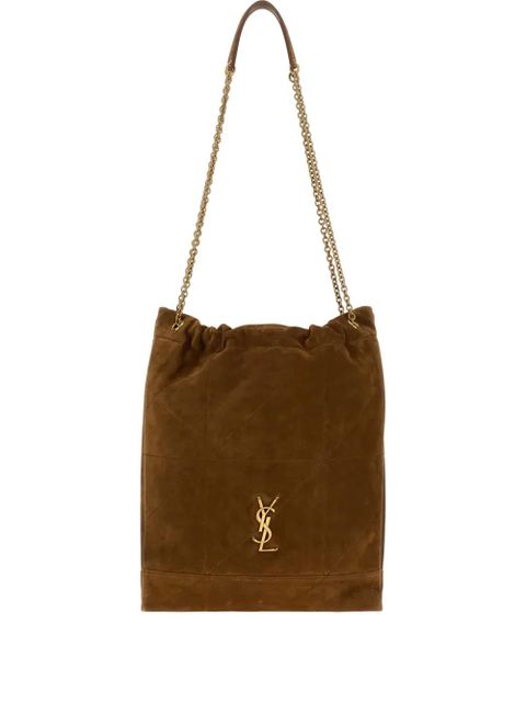 Saint Laurent Jamie medium shoulder bag - Brown