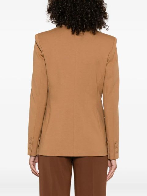 PINKO notched-lapel blazer - Brown
