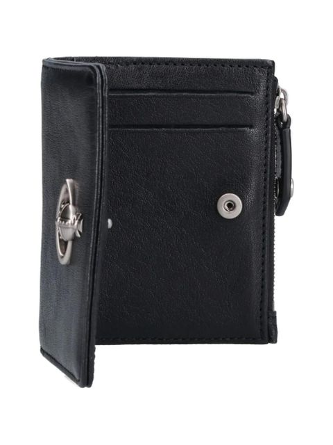 Vivienne Westwood zip-up wallet - Black